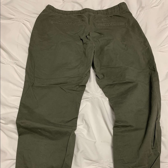 Army Green Joggers - Picture 1 of 2